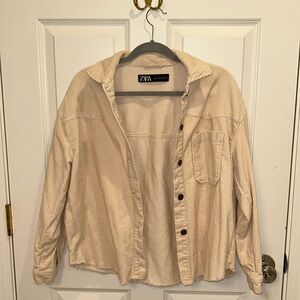 ZARA corduroy jacket